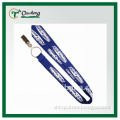 Tubber Lanyard With Alligator Clip